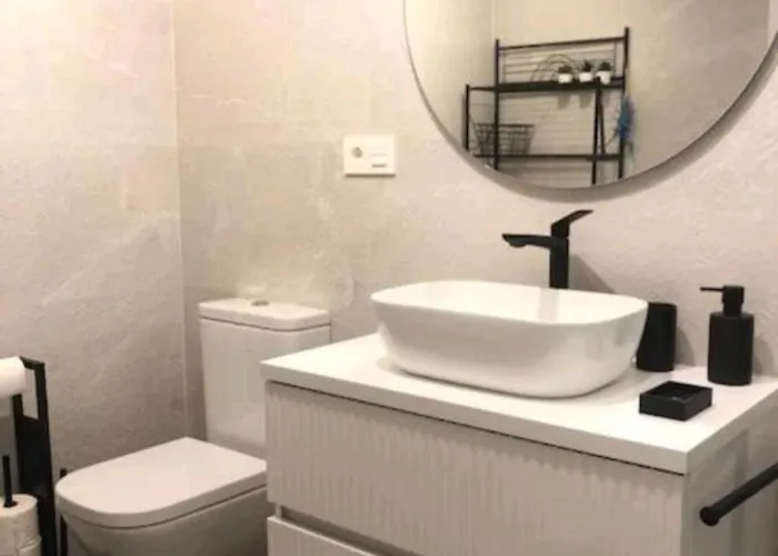Modern Beachside Appartement Marbella